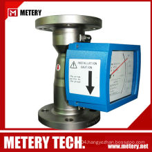 Steam natural gas flow meter